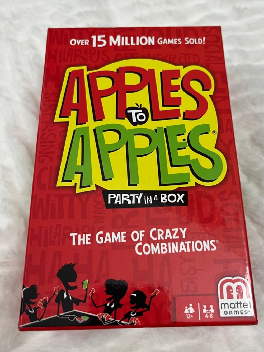 Apples To Apples Game Party In‎ A Box family game group game Mattel